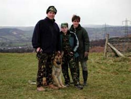 A1K9 Protection Dog With Family