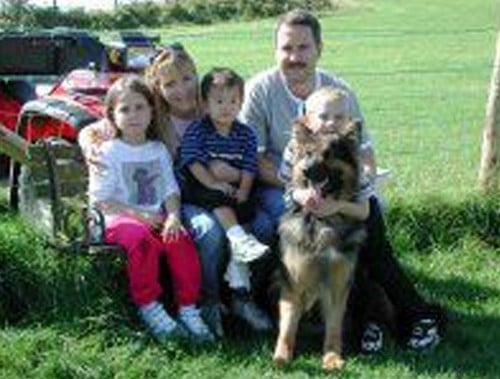 A1K9 Protection Dog With New Family