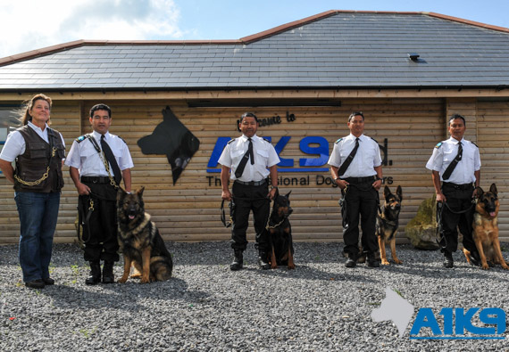Security Dog Handler Courses