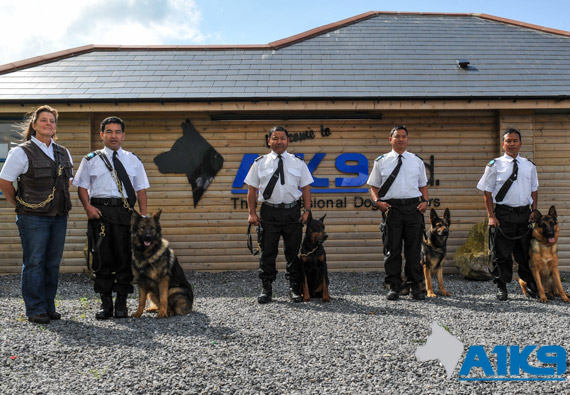 Security Dog \u0026 Handler Training Courses 