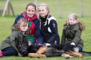 A1K9 Family Protection Dog With Family