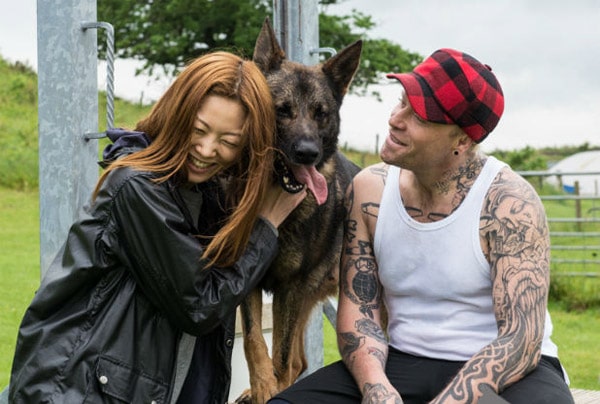 Keith Flint Personal Protection Dog