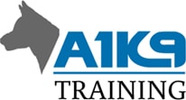 A1K9 Protection Dog Logo
