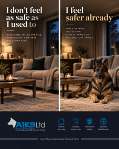 Family Protection Dogs & Security Layers