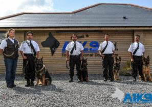 Security Dog Handler Courses